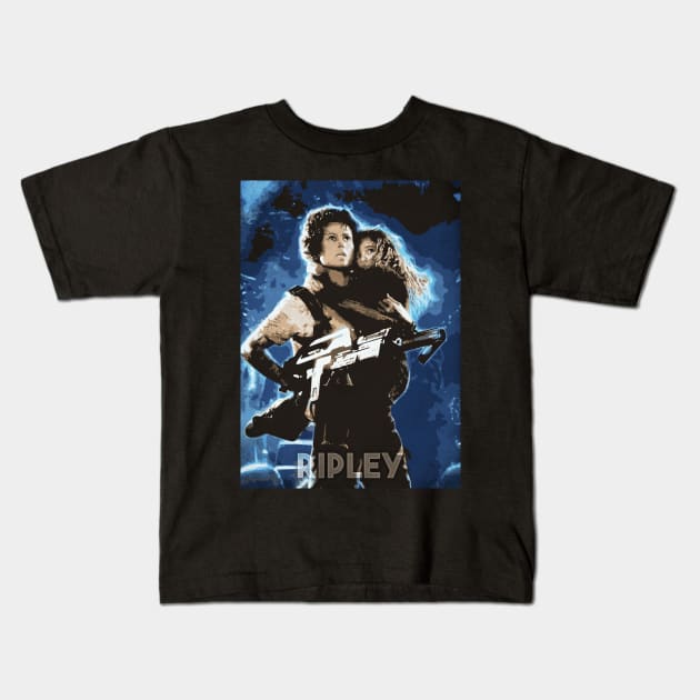 Ripley Kids T-Shirt by Durro